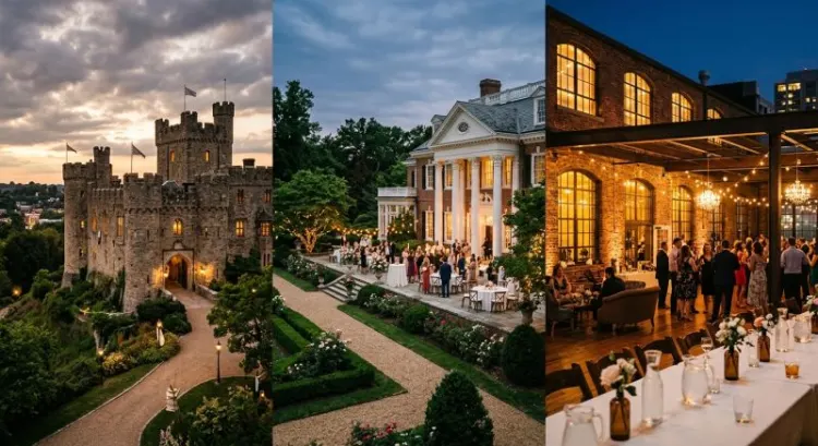 Château, domaine ou loft : quel lieu de réception pour votre événement ?