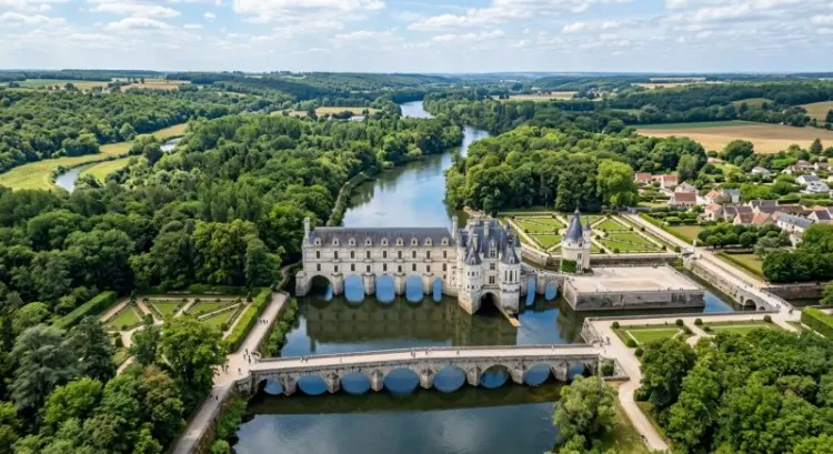 Visiter un château en France : les incontournables région par région