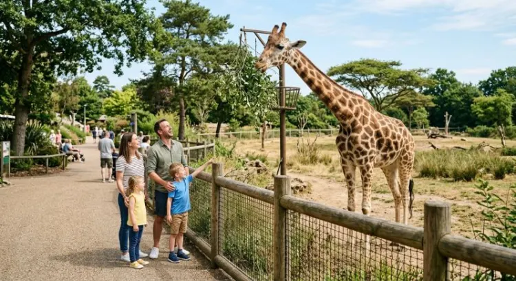 Sortir avec les enfants : parcs animaliers et bases de loisirs à tester