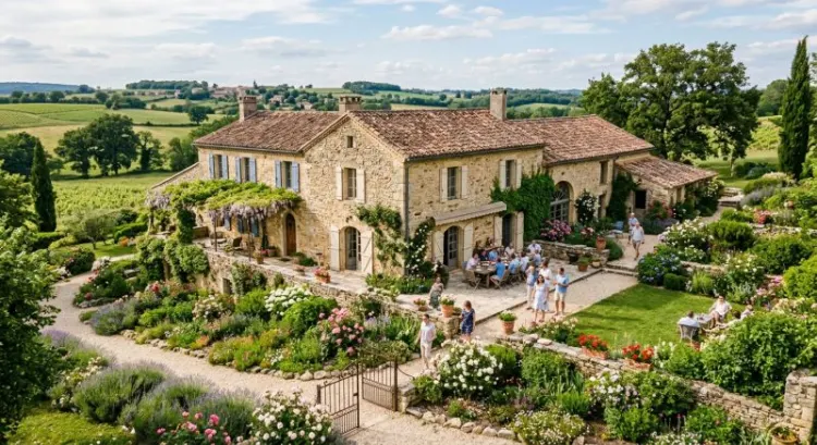 Louer un gîte de groupe en France : capacité, tarifs et points à vérifier avant de réserver
