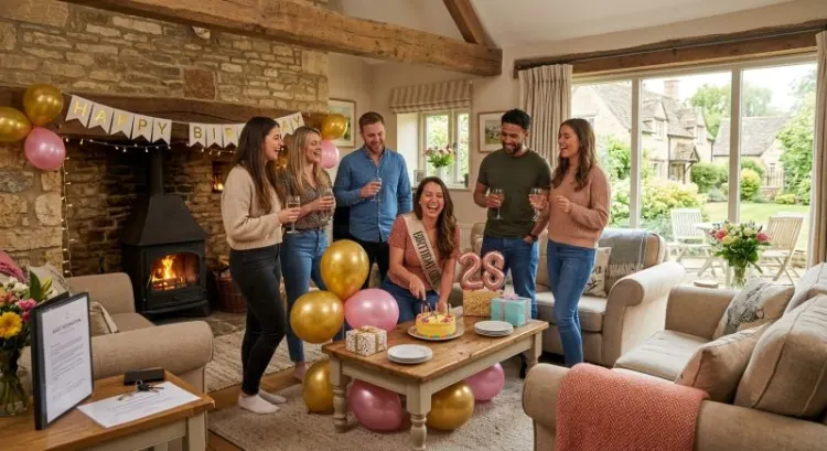 Louer une maison d'hôtes ou un gîte pour un anniversaire : capacité, voisinage et règles à connaître