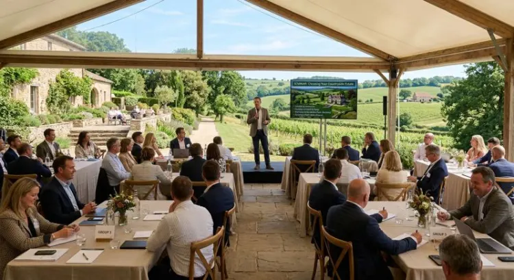 Séminaire d'entreprise à la campagne : comment choisir un domaine qui allie travail et détente