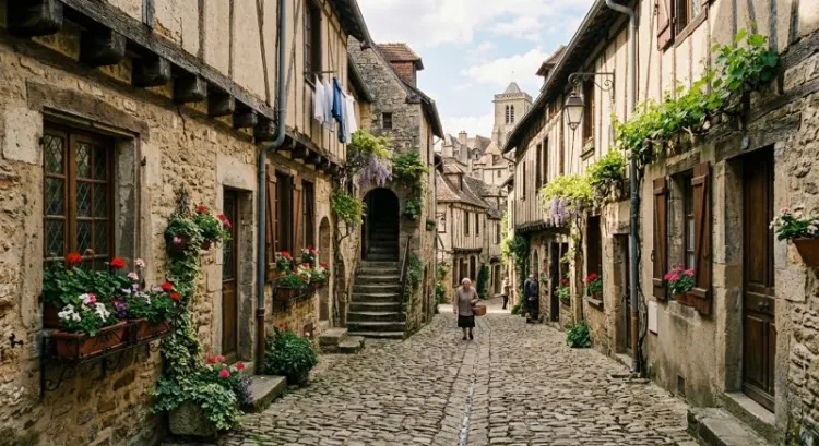 Les 15 plus beaux villages de France à découvrir en un week-end